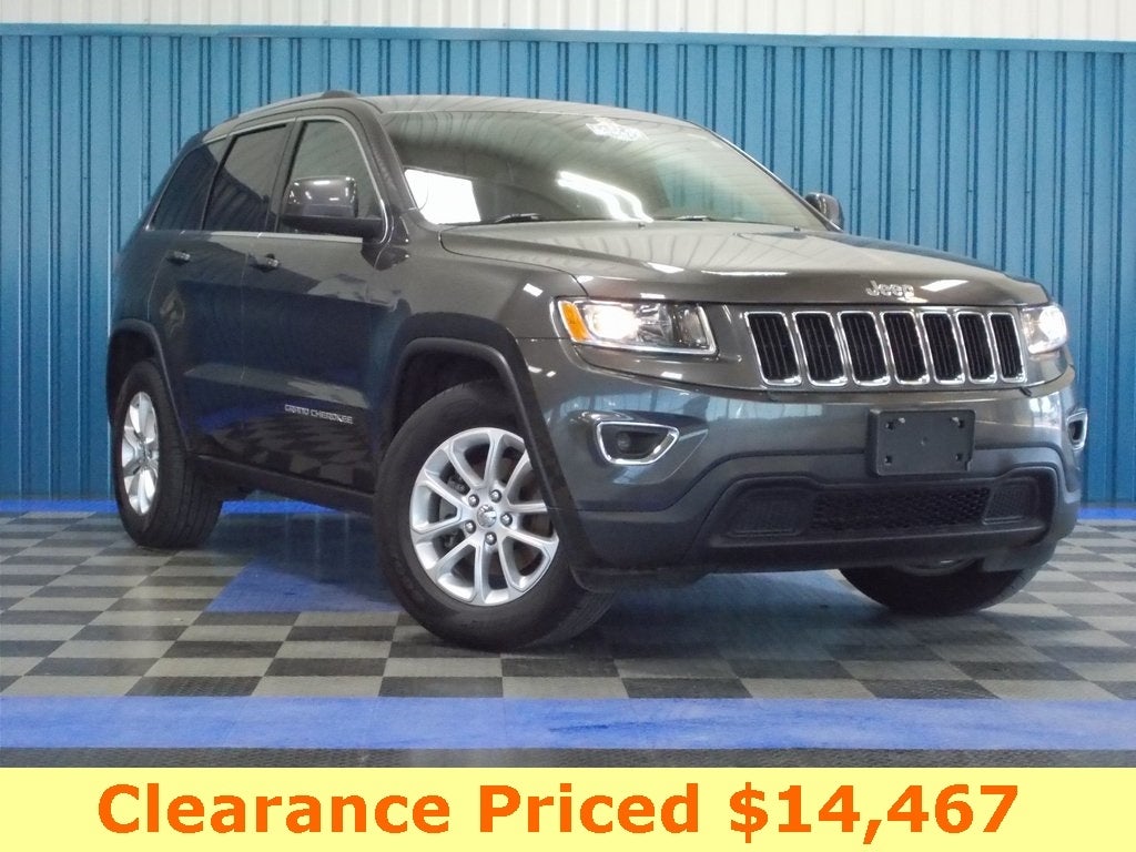 2016 Jeep Grand Cherokee